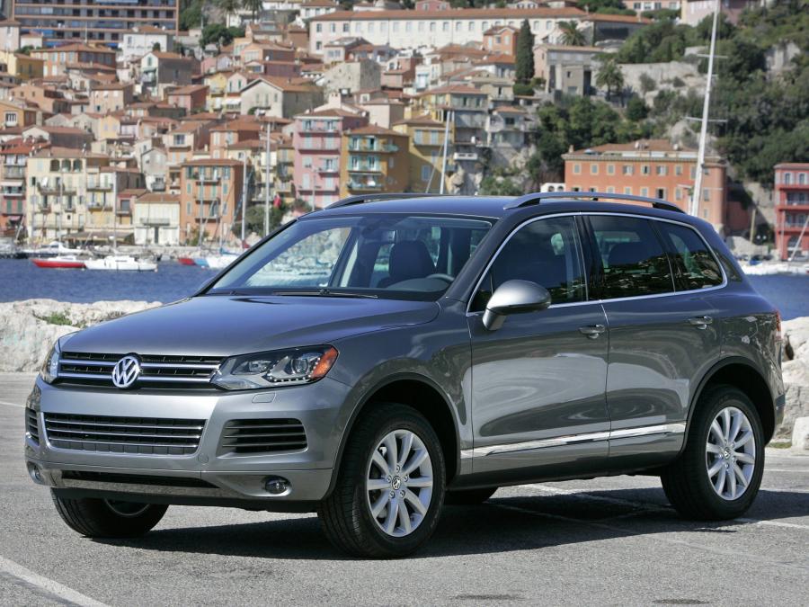 Volkswagen Touareg V6 FSI (US) '2010